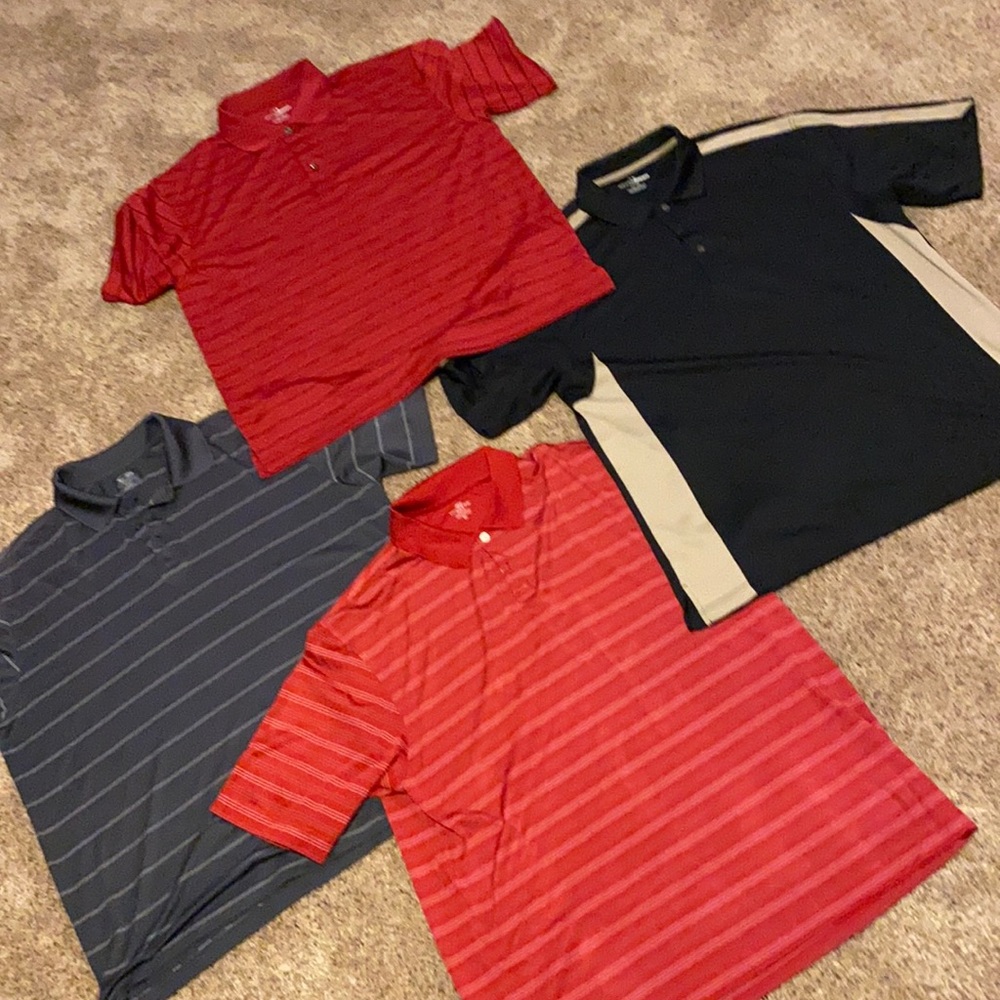 Assorted Men’s golf shirts